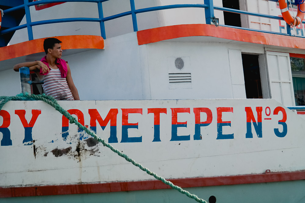 Ometepe ferry